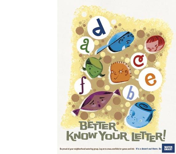 Better Know Your Letter!