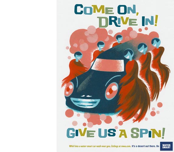 Come On, Drive In! Give Us a Spin!