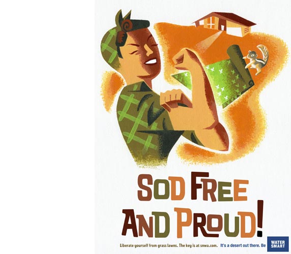 Sod Free and Proud!