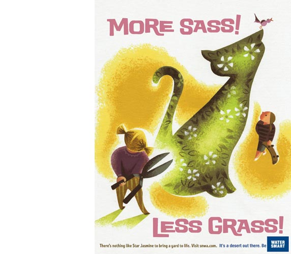 More Sass! Less Grass!