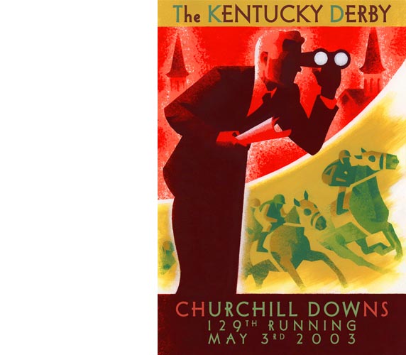 Official Poster: The Kentucky Derby