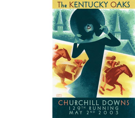 Official Poster: The Kentucky Oaks