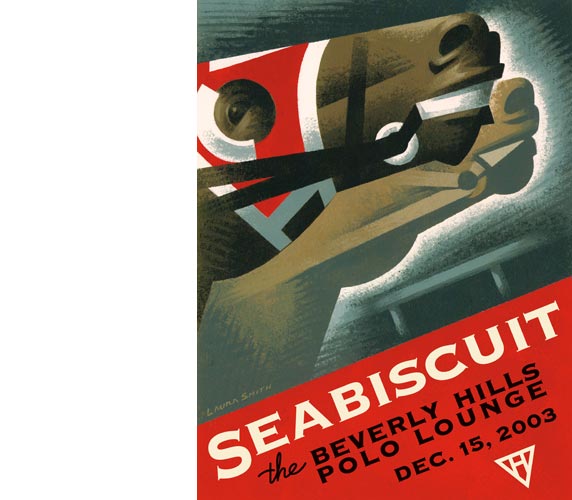 "Seabiscuit" DVD Release Poster